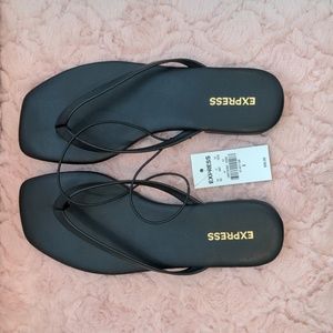 Express Black Sandals